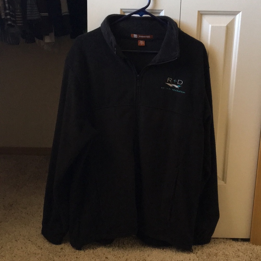 New black fleece